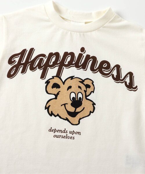 BREEZE（ブリーズ）の「【WEB限定/ジュニア対応】モチーフ半袖Tシャツ（Tシャツ/カットソー・キッズ・イエロー/ピンク/ネイビー/ミント/オフホワイト・130/120/140/110/100/90/80）」の7枚目の写真