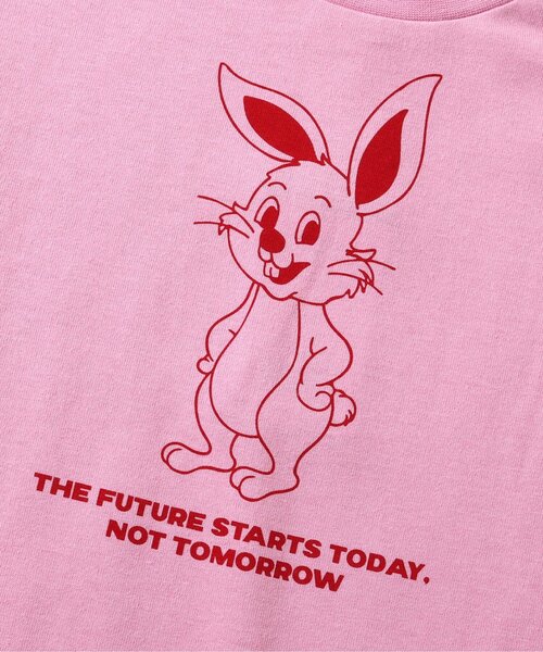 BREEZE（ブリーズ）の「【WEB限定/ジュニア対応】モチーフ半袖Tシャツ（Tシャツ/カットソー・キッズ・イエロー/ピンク/ネイビー/ミント/オフホワイト・130/120/140/110/100/90/80）」の8枚目の写真