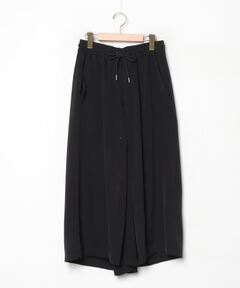 GATHERD VOLUME CULOTTE PANTS（その他パンツ）｜Traditional