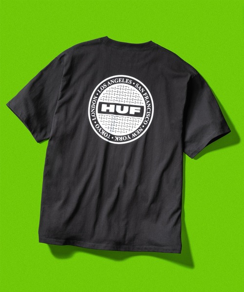 MANHOLE TEE（Tシャツ/カットソー）｜HUF（ハフ）のファッション