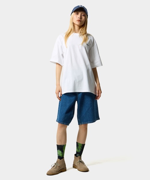 HUF(ハフ)の「MANHOLE TEE(Tシャツ/カットソー・メンズ・ホワイト/ネイビー/ブラック/アッシュグレー・S/XL/L/M/XXL)」の14枚目の写真
