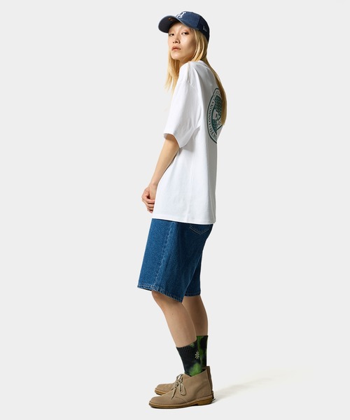 HUF(ハフ)の「MANHOLE TEE(Tシャツ/カットソー・メンズ・ホワイト/ネイビー/ブラック/アッシュグレー・S/XL/L/M/XXL)」の15枚目の写真
