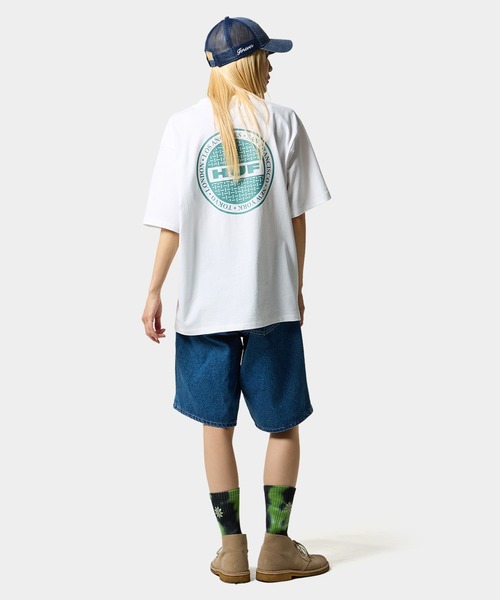 MANHOLE TEE（Tシャツ/カットソー）｜HUF（ハフ）のファッション