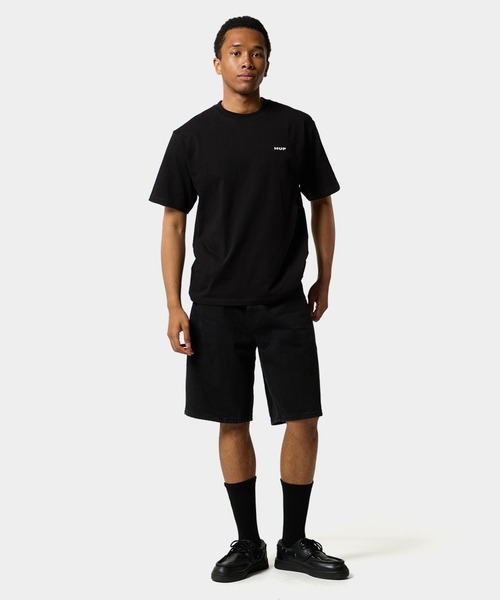 HUF(ハフ)の「MANHOLE TEE(Tシャツ/カットソー・メンズ・ホワイト/ネイビー/ブラック/アッシュグレー・S/XL/L/M/XXL)」の17枚目の写真