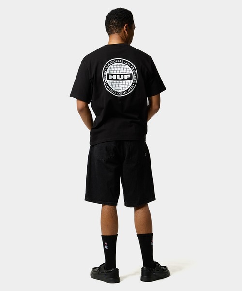 HUF(ハフ)の「MANHOLE TEE(Tシャツ/カットソー・メンズ・ホワイト/ネイビー/ブラック/アッシュグレー・S/XL/L/M/XXL)」の18枚目の写真