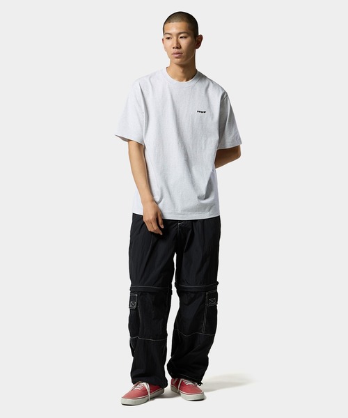 HUF(ハフ)の「MANHOLE TEE(Tシャツ/カットソー・メンズ・ホワイト/ネイビー/ブラック/アッシュグレー・S/XL/L/M/XXL)」の7枚目の写真