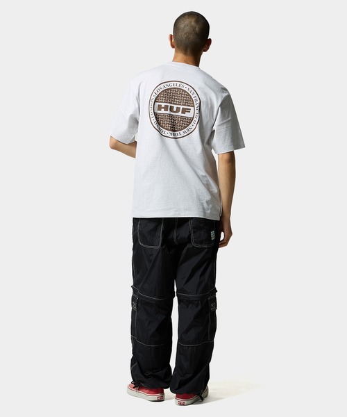 HUF(ハフ)の「MANHOLE TEE(Tシャツ/カットソー・メンズ・ホワイト/ネイビー/ブラック/アッシュグレー・S/XL/L/M/XXL)」の8枚目の写真