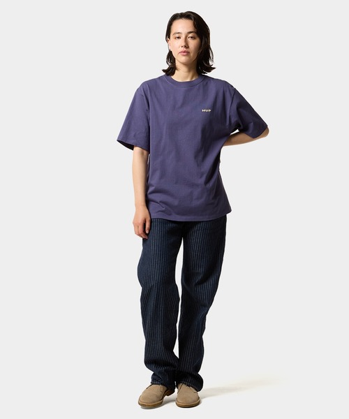 HUF(ハフ)の「MANHOLE TEE(Tシャツ/カットソー・メンズ・ホワイト/ネイビー/ブラック/アッシュグレー・S/XL/L/M/XXL)」の9枚目の写真