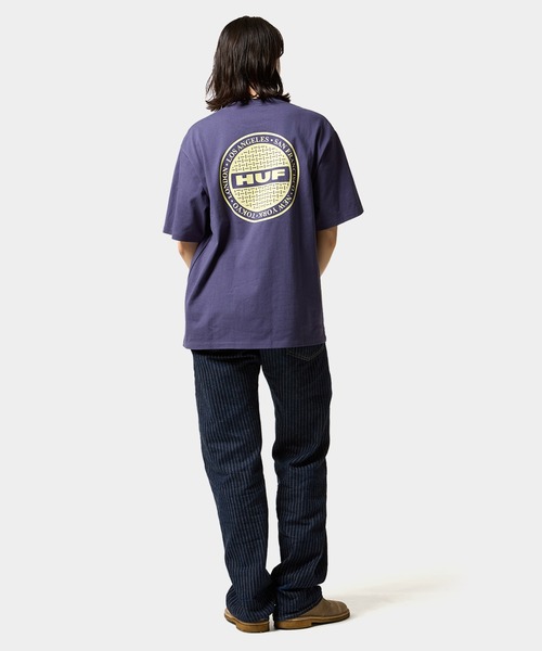HUF(ハフ)の「MANHOLE TEE(Tシャツ/カットソー・メンズ・ホワイト/ネイビー/ブラック/アッシュグレー・S/XL/L/M/XXL)」の11枚目の写真