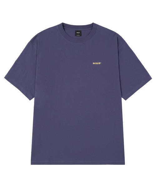 HUF(ハフ)の「MANHOLE TEE(Tシャツ/カットソー・メンズ・ホワイト/ネイビー/ブラック/アッシュグレー・S/XL/L/M/XXL)」の13枚目の写真