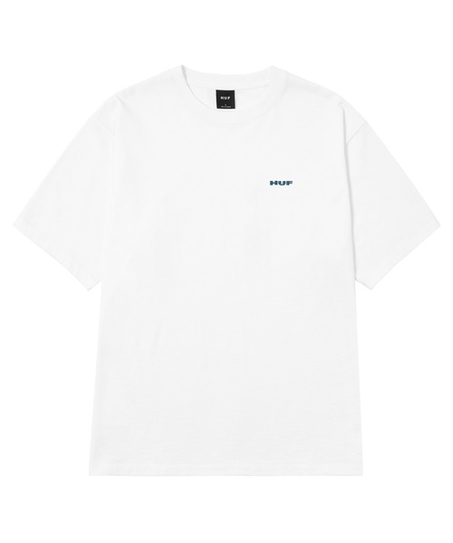 HUF(ハフ)の「MANHOLE TEE(Tシャツ/カットソー・メンズ・ホワイト/ネイビー/ブラック/アッシュグレー・S/XL/L/M/XXL)」の21枚目の写真