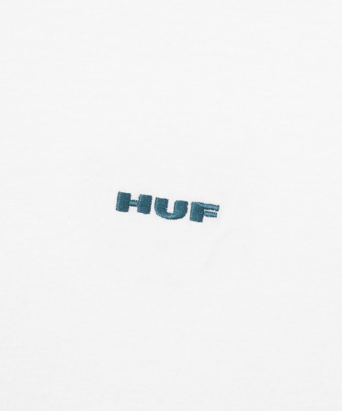 HUF(ハフ)の「MANHOLE TEE(Tシャツ/カットソー・メンズ・ホワイト/ネイビー/ブラック/アッシュグレー・S/XL/L/M/XXL)」の5枚目の写真