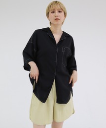 lit（リット）の「Stitch Open Collar Shirt（シャツ/ブラウス）」