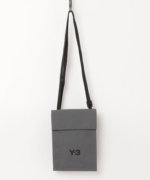 Y-3(ワイスリー)の「Y-3 X-BODY POUCH(ボディバッグ/ウエストポーチ・メンズ・グレー・ONE SIZE)」の3枚目の写真