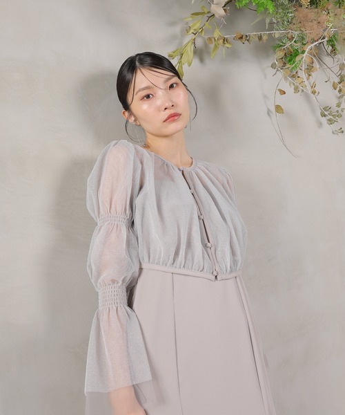 kana チュール ボレロ マーメイド ワンピース 2点セット ドレス kana チュール ボレロ マーメイド ワンピース 2点セット ドレス