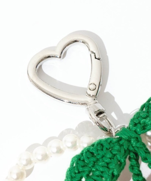 flower(フラワー)の「チェリーボウノットチャーム(キーホルダー・レディース・アイボリー・FREE)」の3枚目の写真