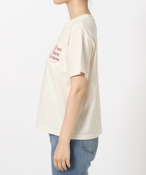 LOWRYS FARM（ローリーズファーム）の「ヴィンテージロゴＴＥＥ　576421（Tシャツ/カットソー・レディース・グレー/ピンク/ホワイト/チャコールグレー・FREE）」の18枚目の写真