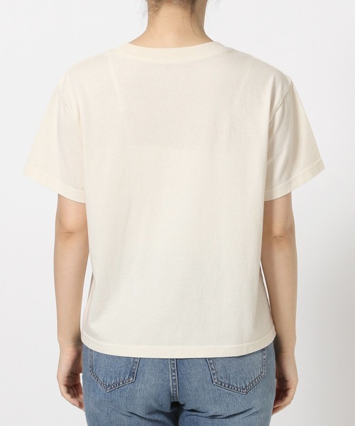 LOWRYS FARM（ローリーズファーム）の「ヴィンテージロゴＴＥＥ　576421（Tシャツ/カットソー・レディース・グレー/ピンク/ホワイト/チャコールグレー・FREE）」の19枚目の写真