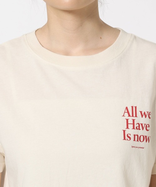 LOWRYS FARM（ローリーズファーム）の「ヴィンテージロゴＴＥＥ　576421（Tシャツ/カットソー・レディース・グレー/ピンク/ホワイト/チャコールグレー・FREE）」の20枚目の写真