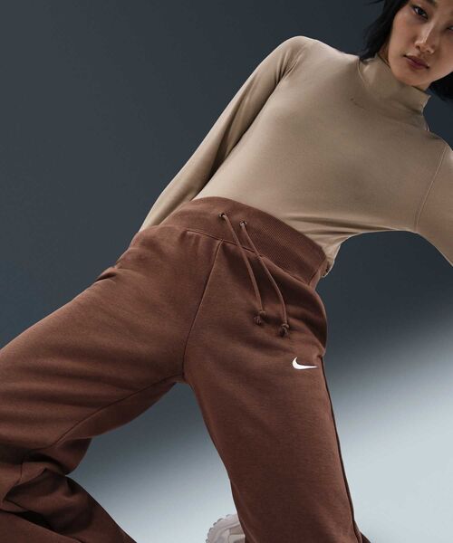 【新品未使用】【NIKE】　ハイウエストフレンチテリー パンツ & フーディ セール】ナイキ スポーツウェア フェニックス フリース ウィメンズ