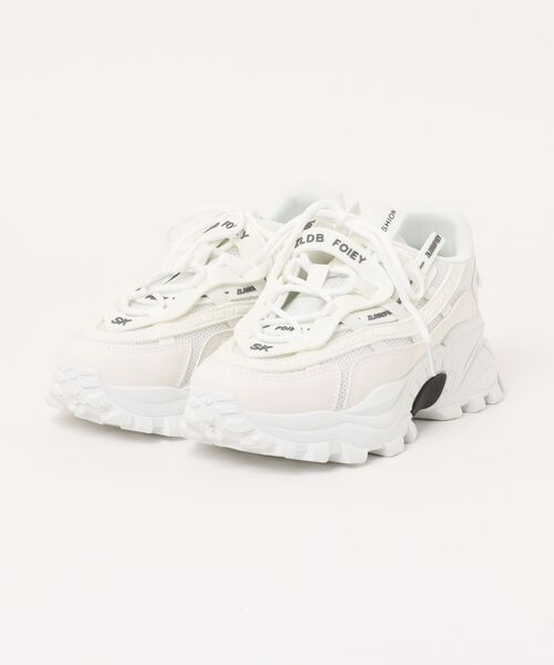 shoes365(シューズスリーシックスファイヴ)の「【SHOES 365】厚底ダッドスニーカー メンズ(スニーカー・メンズ・ブラック/ホワイト・24.5cm/25.5cm/26.5cm/25.0cm/26.0cm/27.0cm)」の17枚目の写真