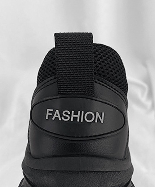 shoes365(シューズスリーシックスファイヴ)の「【SHOES 365】厚底ダッドスニーカー メンズ(スニーカー・メンズ・ブラック/ホワイト・24.5cm/25.5cm/26.5cm/25.0cm/26.0cm/27.0cm)」の14枚目の写真