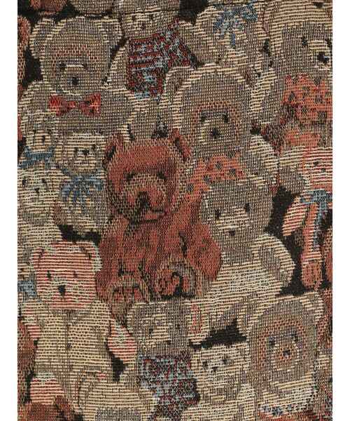 merry jenny(メリージェニー)の「bearジャガードハンドバッグ(ハンドバッグ・レディース・ブラック/ボルドー/ベージュ・FREE)」の12枚目の写真