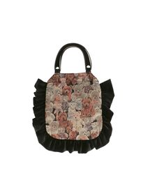 merry jenny | bearジャガードハンドバッグ(ハンドバッグ)