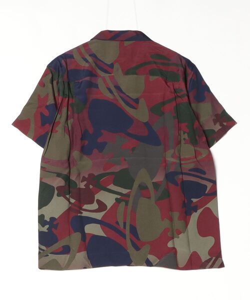 VivienneWestwoodカモフラシャツ VivienneWestwood シャツ