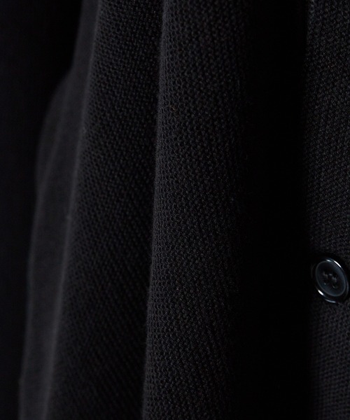 PLAYBOY(プレイボーイ)の「PLAYBOY/プレイボーイ RABBIT V-NECK CARDIGAN カーディガン ワンポイント(カーディガン/ボレロ・メンズ・ブラック/ホワイト/チャコール・L)」の15枚目の写真