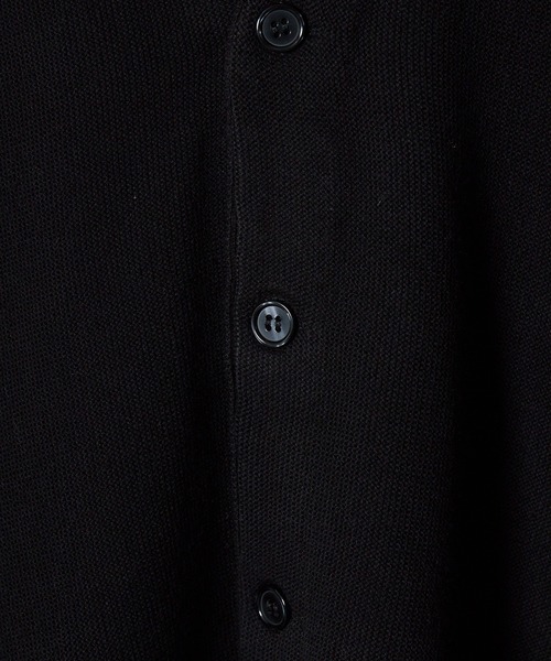PLAYBOY(プレイボーイ)の「PLAYBOY/プレイボーイ RABBIT V-NECK CARDIGAN カーディガン ワンポイント(カーディガン/ボレロ・メンズ・ブラック/ホワイト/チャコール・L)」の12枚目の写真