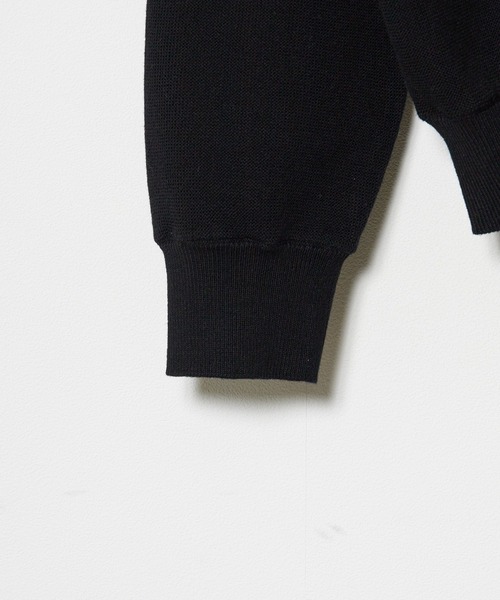 PLAYBOY(プレイボーイ)の「PLAYBOY/プレイボーイ RABBIT V-NECK CARDIGAN カーディガン ワンポイント(カーディガン/ボレロ・メンズ・ブラック/ホワイト/チャコール・L)」の13枚目の写真