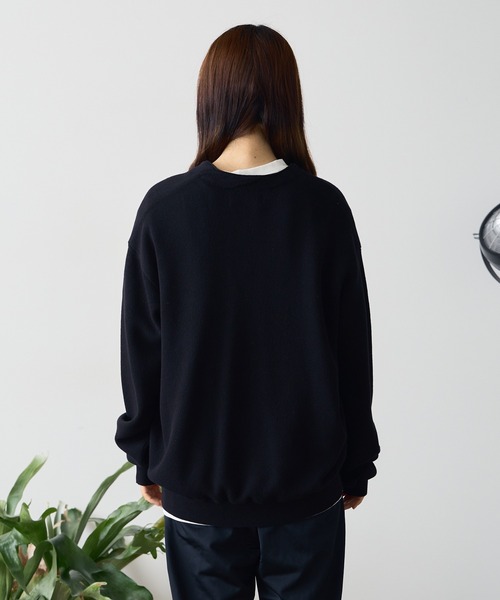 PLAYBOY(プレイボーイ)の「PLAYBOY/プレイボーイ RABBIT V-NECK CARDIGAN カーディガン ワンポイント(カーディガン/ボレロ・メンズ・ブラック/ホワイト/チャコール・L)」の17枚目の写真