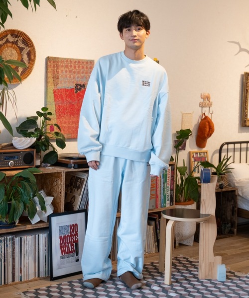 アールイードット AKEOMEKOTOYOROスウェット skoool logo crew neck sweat（スウェット）｜skoool（スクール