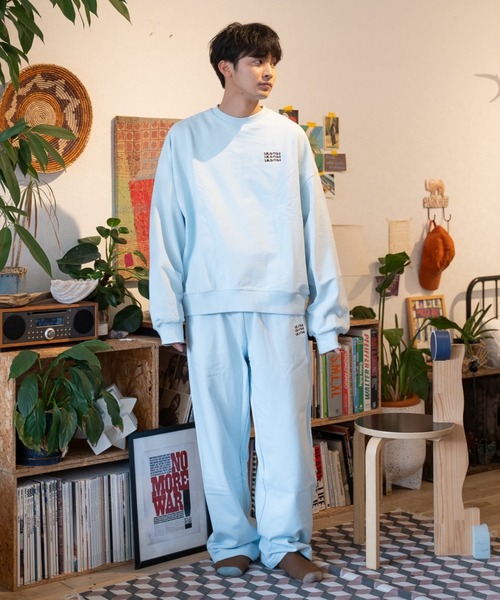 スウェット・トレーナー IONSEOUL New York Pigment Sweat Shirt (4color) JE895 MZ Sweat Crewneck(S 07:Black): ALL｜jackman日本公式サイト