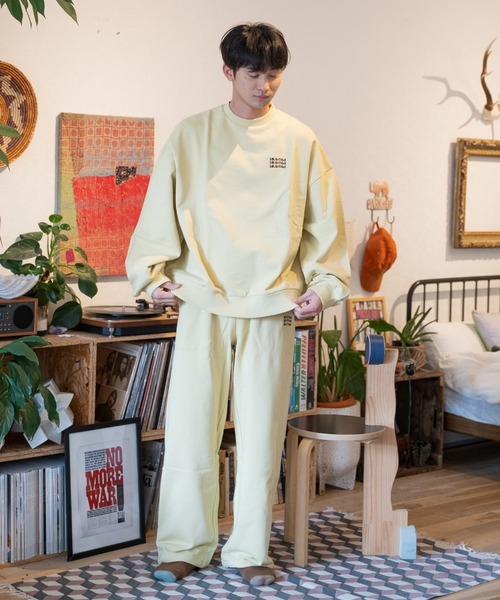 skoool logo crew neck sweat（スウェット）｜skoool（スクール