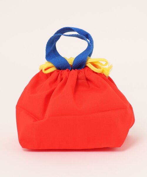 Disney(ディズニー)の「〈DISNEY/ディズニー〉 Toy Story トイストーリー LUNCH BAG/ランチ巾着 READY TO PLAY(ランチョンマット/テーブルウェア・レディース・レッド・ONE SIZE)」の2枚目の写真