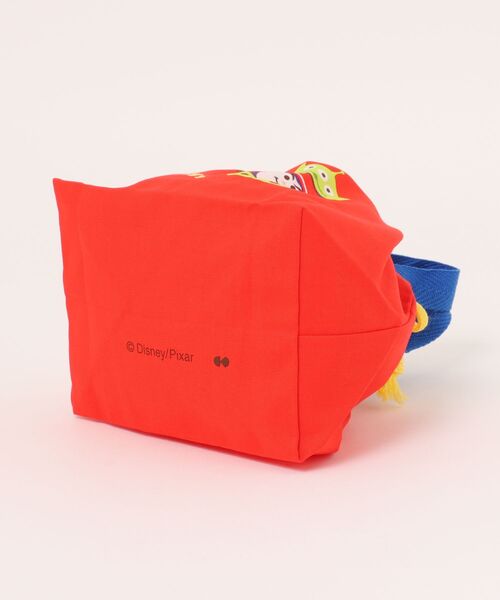 Disney(ディズニー)の「〈DISNEY/ディズニー〉 Toy Story トイストーリー LUNCH BAG/ランチ巾着 READY TO PLAY(ランチョンマット/テーブルウェア・レディース・レッド・ONE SIZE)」の3枚目の写真