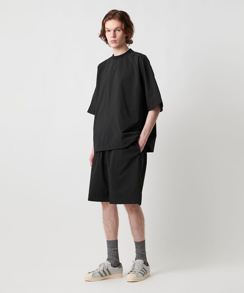 【BLACK】<D.O UNITED ARROWS BY DAISUKE OBANA>LT/DC UTLTY BAGGY SHORTS/ショーツ D.O UNITED ARROWS BY DAISUKE OBANA＞LT/DC UTLTY BAGGY SHORTS