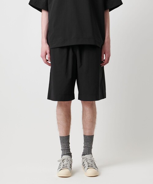 【BLACK】<D.O UNITED ARROWS BY DAISUKE OBANA>LT/DC UTLTY BAGGY SHORTS/ショーツ D.O UNITED ARROWS BY DAISUKE OBANA＞LT/DC UTLTY BAGGY SHORTS