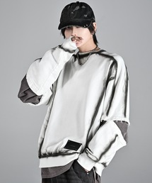 adrer バンT，ナイロンパンツ，トラックジャケット（ホワイト）Sサイズ。 ナイロンパンツ メンズ ジャージ[品番：LU000013342]｜LUXSTYLE