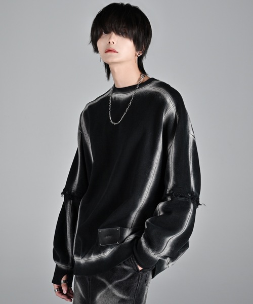 ADRER(Ah[)Switch-Sleeve Heavy Weight Sweat / XCb`X[uwr[EFCgXEFbg(XEFbg)