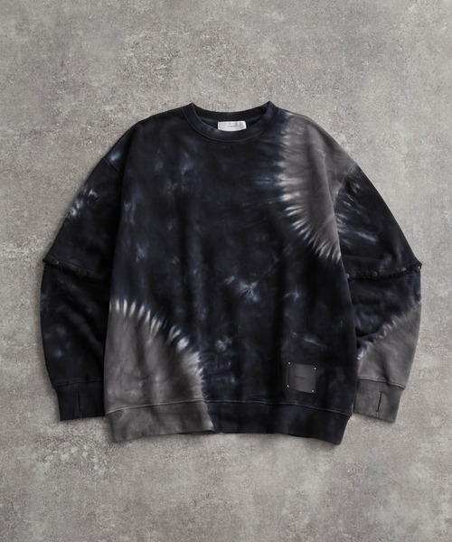 ADRER（アドラー）の「Switch-Sleeve Heavy Weight Sweat / スイッチスリーブヘビーウェイトスウェット（スウェット・メンズ・ブラック系2/ブラック系1/グレー系1/ホワイト系1/ブラウン系1・L/M/S/XS）」の17枚目の写真