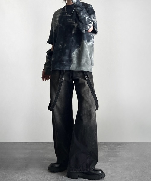 Switch-Sleeve Heavy Weight Sweat / スイッチスリーブ