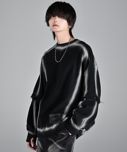 スイッチスリーブヘビーウェイトスウェット　Sサイズ セール】Switch-Sleeve Heavy Weight Sweat / スイッチスリーブ