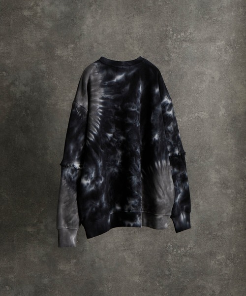 ADRER（アドラー）の「Switch-Sleeve Heavy Weight Sweat / スイッチスリーブヘビーウェイトスウェット（スウェット・メンズ・ブラック系2/ブラック系1/グレー系1/ホワイト系1/ブラウン系1・L/M/S/XS）」の17枚目の写真