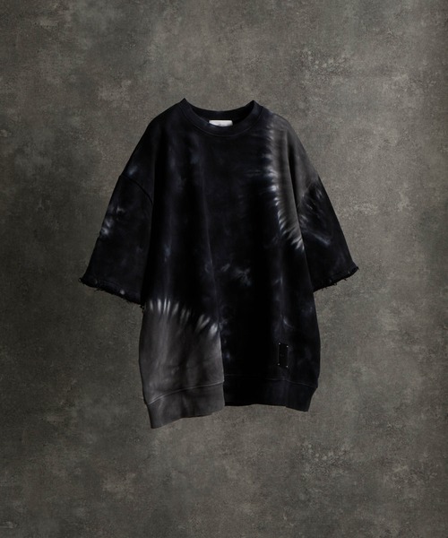 ADRER（アドラー）の「Switch-Sleeve Heavy Weight Sweat / スイッチスリーブヘビーウェイトスウェット（スウェット・メンズ・ブラック系2/ブラック系1/グレー系1/ホワイト系1/ブラウン系1・L/M/S/XS）」の18枚目の写真