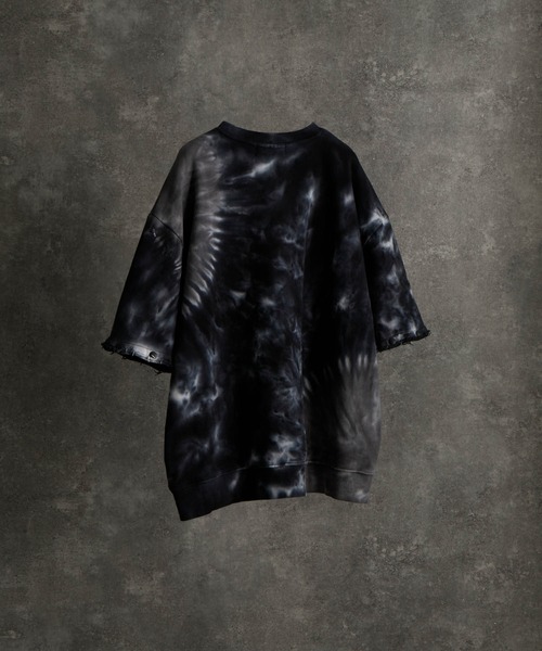 ADRER（アドラー）の「Switch-Sleeve Heavy Weight Sweat / スイッチスリーブヘビーウェイトスウェット（スウェット・メンズ・ブラック系2/ブラック系1/グレー系1/ホワイト系1/ブラウン系1・L/M/S/XS）」の19枚目の写真