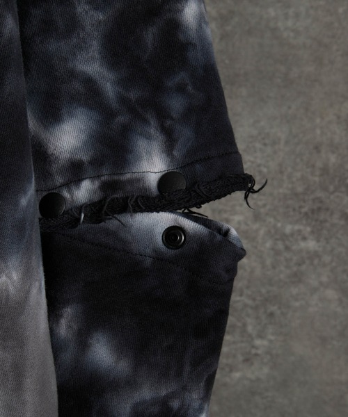 ADRER（アドラー）の「Switch-Sleeve Heavy Weight Sweat / スイッチスリーブヘビーウェイトスウェット（スウェット・メンズ・ブラック系2/ブラック系1/グレー系1/ホワイト系1/ブラウン系1・L/M/S/XS）」の21枚目の写真