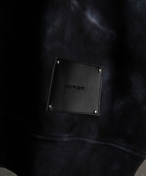 ADRER（アドラー）の「Switch-Sleeve Heavy Weight Sweat / スイッチスリーブヘビーウェイトスウェット（スウェット・メンズ・ブラック系2/ブラック系1/グレー系1/ホワイト系1/ブラウン系1・L/M/S/XS）」の22枚目の写真